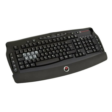 Raptor Gaming K3 Gaming Keyboard w/ Anti-Ghosting Technology & Macro Buttons Raptor Gaming K3 Gaming Keyboard w/ Anti-Ghosting Technology & Macro Buttons