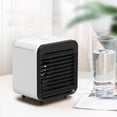 thumbnail image 3 of EGNMCR USB Portable Mini Spray Humidifying Coolings Fan For Home Office Desk Summer Personals Air Cooler air cooler, 3 of 6