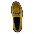 thumbnail image 3 of Patrizia Marlen Women’s Velvet Slip-On Loafers with Crystal Ornament and Block Heel, 3 of 7