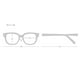 thumbnail image 5 of Nuevas de sol Unisex para mujer y hombre, lentes de espejo , moda Blanco + gris Hugo Gafas de sol de la vendimia, 5 of 5