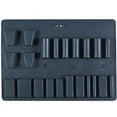 thumbnail image 2 of Platt Storage Case Set, 17-1/4x12-1/4x1/2, Black C PALLET, 2 of 2