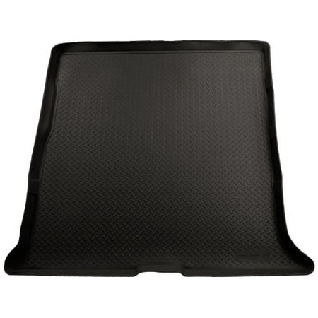Husky Custom Molded Cargo Liners - Husky Liners Custom Fit Molded Rear Cargo Liner for Select Ford Expedition/Lincoln Navigator Models (Black)
