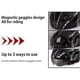 thumbnail image 2 of Helmet Cycling Helmet for Adult Men Women Protective Helmet with Magnetic Visor, 2 of 4