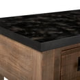 thumbnail image 6 of ClickDecor Eugene Console Table Brown, 6 of 11