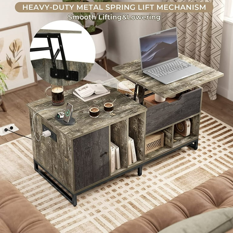 Coffee station outlet table walmart