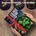 thumbnail image 5 of REALPELATED Indoor Herb Garden Kit 10 Non-GMO Herbs- Window Herb Garden Kit with 10 Reusable Pots, Herbs, Drip Trays, Soil Discs - Window Plant Growing Kit - Kitchen Herb Garden Kit, 5 of 6