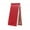 Red, variant on Credit Card Holders for Wallets for Women Multifunctional Long Wallet, Women Zipper Pocket Leather Credit Card Holder Bifold Wallet with 26 Card Slots