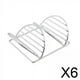thumbnail image 1 of 6 Soportes Para Tacos, Soporte Para Tacos Duros O Blandos, Grado Alimenticio Para Fiestas, Barbacoas, Hogar, Capacidad Para 2, 1 of 8