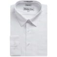thumbnail image 4 of Gentlemens Collection Chemise Habillée Homme 1909 Manches Longues Coupe Régulière - Blanc - 16 6-7, 4 of 4