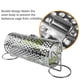 thumbnail image 4 of Barbecue Rolling Grill Basket BBQ Net Tube Grill Basket Grid Open BBQ Grill for Travel Camping Picnic BBQ Accessories-B, 4 of 5