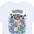 thumbnail image 3 of Pokémon - Squirtle Evolution - Youth Short Sleeve Graphic T-Shirt, 3 of 5