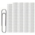 thumbnail image 1 of Jumbo Paperclip Organizer, Stainless Steel, Smooth Surface Non-Slip Grip For Convenient Storage And Multi-Functional Use, 50Mm Silver Premium Metal Paper Clips, 1 of 6