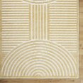 thumbnail image 7 of Mark&Day Washable Rugs, 8x10 Carter Lake Modern Mustard Area Rug, Beige Brown Carpet for Living Room, Bedroom or Kitchen (7'10" x 10'1", Machine Washable), 7 of 7