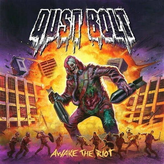 Dust Bolt - Awake the Riot - Heavy Metal - CD