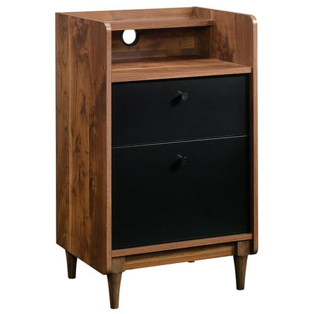 Sauder Harvey Park 2 Drawer Lateral File Cabinet In Grand Walnut