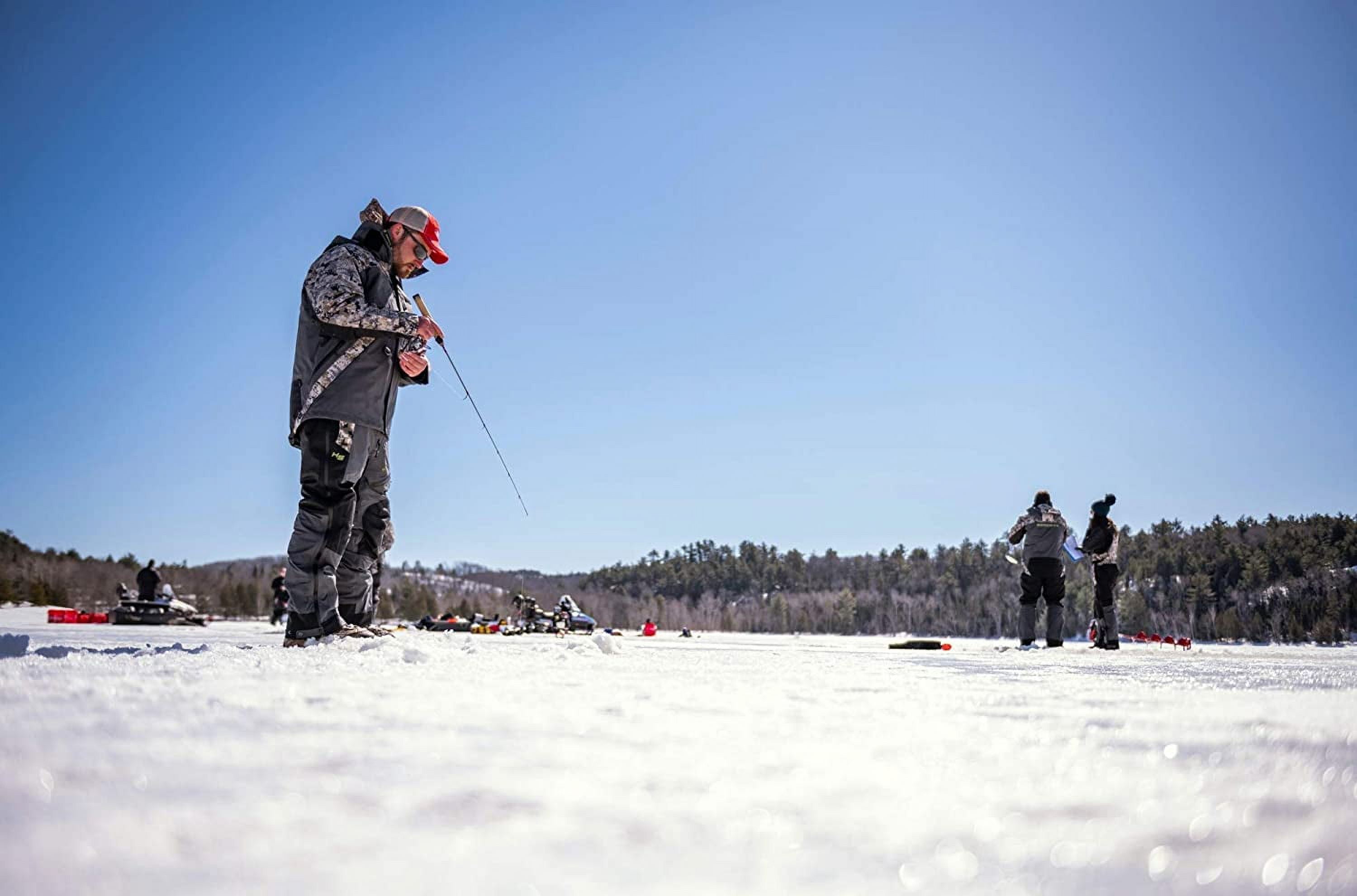 Kids Suits Winter Fishing Accessory Fishing Poles Ugly Stick Ice Fishing Rod  Ultralight Mini Ice Fishing