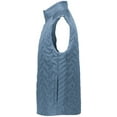 thumbnail image 4 of Holloway Sportswear S Repreve® Eco Vest Storm 229513, 4 of 5