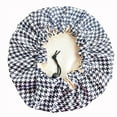 thumbnail image 1 of Satin Bonnet Children‘s Sleeping Cap Soft Night Adjustable Double Sleep Cap, 1 of 3