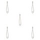thumbnail image 1 of Yuarrent Accesorios para esparcidor de boca de pescado, herramienta de extracción de anzuelos, accesorio de aparejos de pesca de acero Type8 NO8, 1 of 6