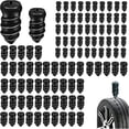 thumbnail image 3 of Tire Repair Screws 100 Pcs Set 50 Large 50 Small Rubber Nail Tire Plugs Flat Tire Emergency Repair Kit for Cars Trucks Motorcycles Puncture Repair Tools 50 Large Screws, 50 Small Screws, 3 of 5