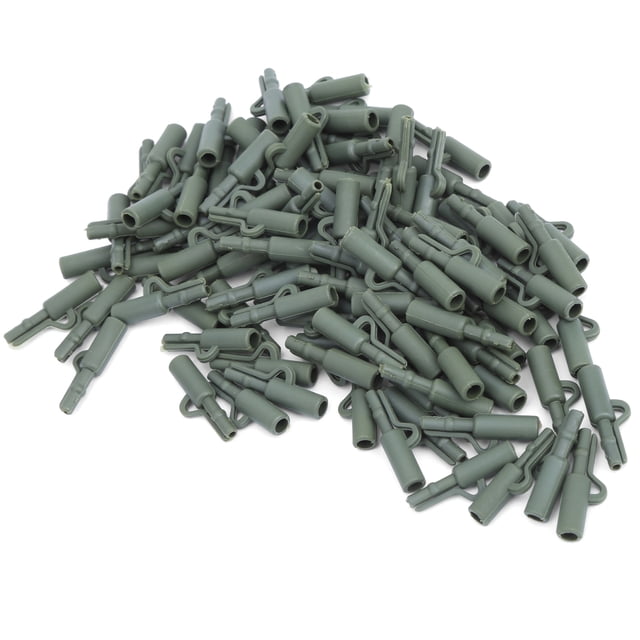 Funda para pesca de carpas, 100 juegos de 35 mm, accesorio para pesca de carpas, kit de aparejos para pesca de carpas, aspecto llamativo