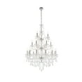 thumbnail image 3 of Giselle 21 light Chrome Chandelier - V7890G38C/RC, 3 of 7