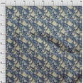 thumbnail image 3 of oneOone Cotton Flex Fabric Leaves & Floral Artistic Decor Fabric Printed BTY 40 Inch Wide, 3 of 4
