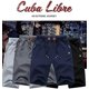 thumbnail image 3 of Pantalones cortos casuales para hombre, cómodos y a la moda, transpirables, para entrenamiento, para tallas grandes y altas, de lino, holgados, informales, de verano, para hombre, con, 3 of 8