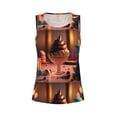 thumbnail image 5 of Goofa Colorful Cake Ice Cream Printed Womens Workout Tops for Women Sleeveless Yoga Shirts Athletic Running Tank Tops Sleeveless Gym Clothes Workout Apparel-XX-Large, 5 of 9