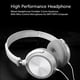 thumbnail image 4 of Auriculares sobre la oreja con cable, cascos con micrófono, graves, sonido Hifi, música, estéreo, para Iphone, Xiaomi, Sony, Hu, Pc, 4 of 5