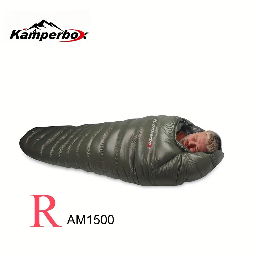 Kamperbox Sleeping Bag Camping Winter Sleeping Bag Ultralight Sleeping Bag Camping Sleeping Ultralight Camping