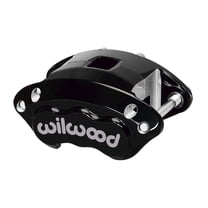 Wilwood Caliper GM D154 Black Dual Piston 1.62in Dia