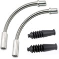 thumbnail image 1 of Juego de botas de goma para guía de Cable de superficie de freno en V para bicicleta, accesorios para bicicleta de montaña, 1 of 5
