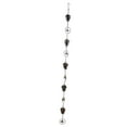 thumbnail image 3 of Pine Cone Wind Chimes Rain Chains Functional Retro Ornament Iron Decorative Hanging Chain Wind Chime for Sheds Backyard Roofs, 3 of 8