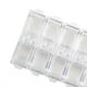 thumbnail image 5 of Vogacara Gran oferta, 1 unidad, caja de almacenamiento vacía de diamantes de imitación para decoración de uñas de 12 rejillas de plástico Type1 NO1, 5 of 6