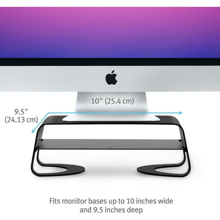 Twelve South - Curve Riser Desktop Stand for iMac and Displays
