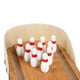 thumbnail image 2 of Mini Juego De Bolos De Escritorio Para Niños Y Adultos, Mesa De Escritorio De Madera, Bolos De Interior, Juguete De Bolos De Escritorio Clásico Noticed FN005858-00, 2 of 6