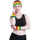 thumbnail image 5 of Juego de 4 Uds de bandas para el sudor, diadema deportiva, conjunto de muñequeras, muñequeras de tela de rizo, muñequeras para el sudor, diademas que absorben la humedad, 5 of 5