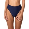 thumbnail image 1 of RELLECIGA Women's High Cut High Waisted Bikini Bottom, 1 of 1