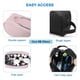 thumbnail image 4 of Neceser BAGSMART para hombre, organizador de viajes, kit Dopp, color beige, 4 of 6