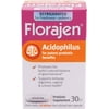 Florajen Acidophilus Probiotic - 30 Capsules