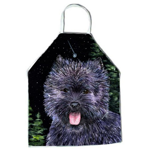 Tablier de Cairn Terrier de Nuit Étoilé - 27 x 31 Po.