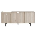 thumbnail image 4 of Manor Park Modern Storage TV Stand for TVs up to 65”, Birch, 4 of 9