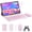 Pink, variant on 2024 Newest Android 13 Tablet 10 Inch, 12GB RAM 128GB ROM/1TB Expandable Tablet PC, 2 in 1 Tablets with Keyboard, Quad-Core 2.0GHz CPU HD Screen, Google Certified 5G WiFi 6 BT 5.0, 8MP Camera Tableta