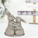 thumbnail image 5 of Figuras De Abrazos De Pareja, Estatua De Abrazos De Animales Pintada A Mano De Resina, Escultura De Pareja De Animales Tallada Fina, 5 of 6