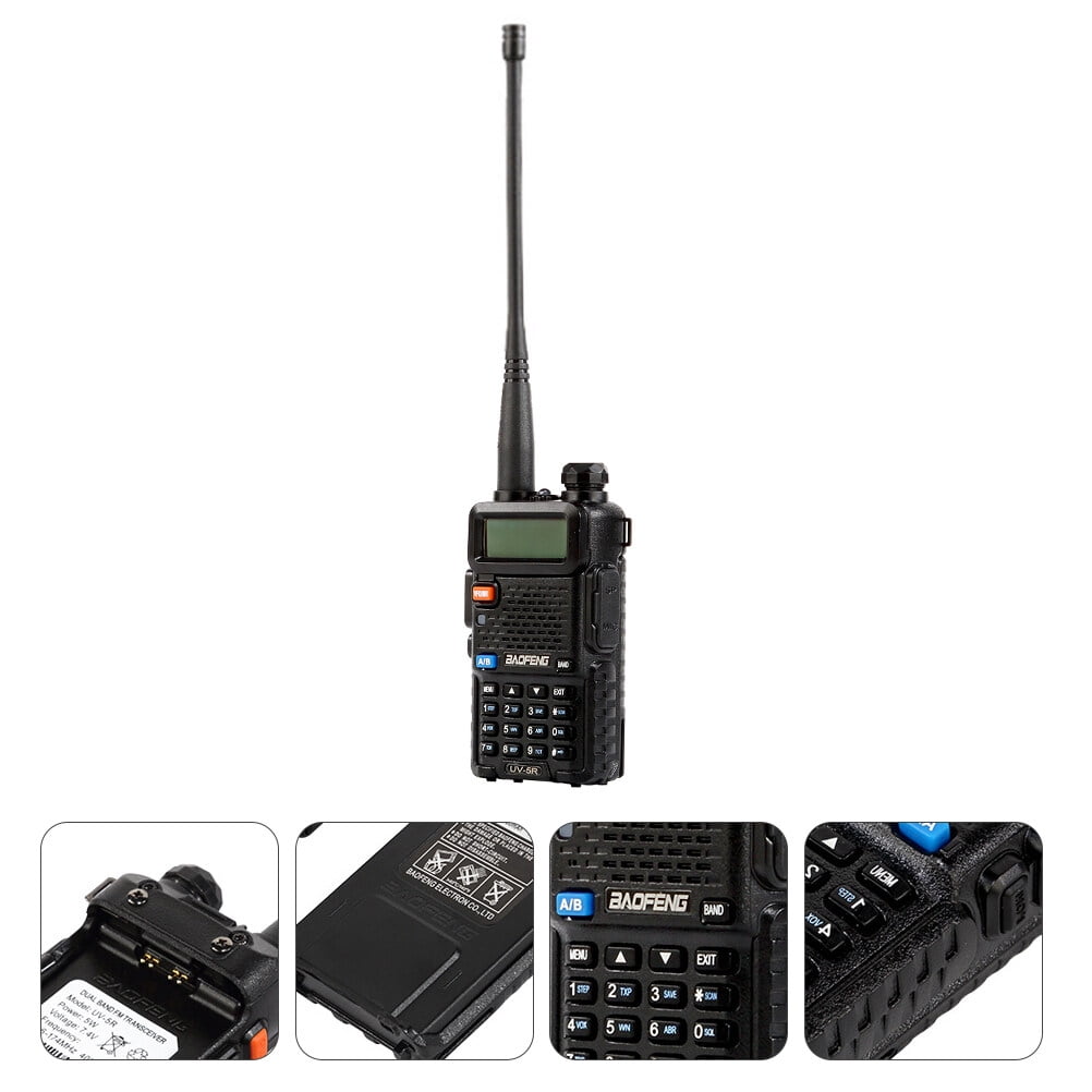 Scanner radio numérique portable police incendie VHF FM EMS Ham  émetteur-récepte