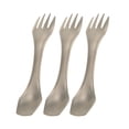 thumbnail image 1 of Spoon, Picnic Spoon Spork Knife 100% Picnic Siuke Shubiao Qisuo Utensils, 1 of 7
