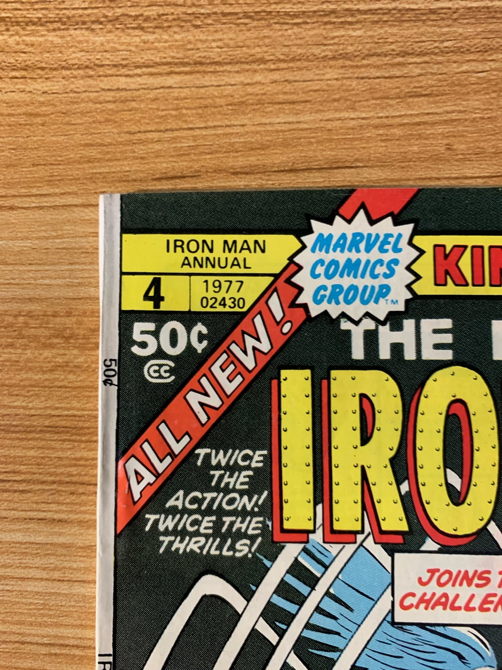 Iron Man Annual #4 Comic Book