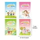 thumbnail image 3 of Blocs de práctica de idiomas extranjeros en francés, alemán, árabe, español, - 4x pegatinas reutilizables de tinta desaparecida para escribir con función mágica de cambio de color, 3 of 7