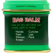 Bag Balm Original Moisturizing for Chapped & Irritated Skin 1 oz, 6-Pack